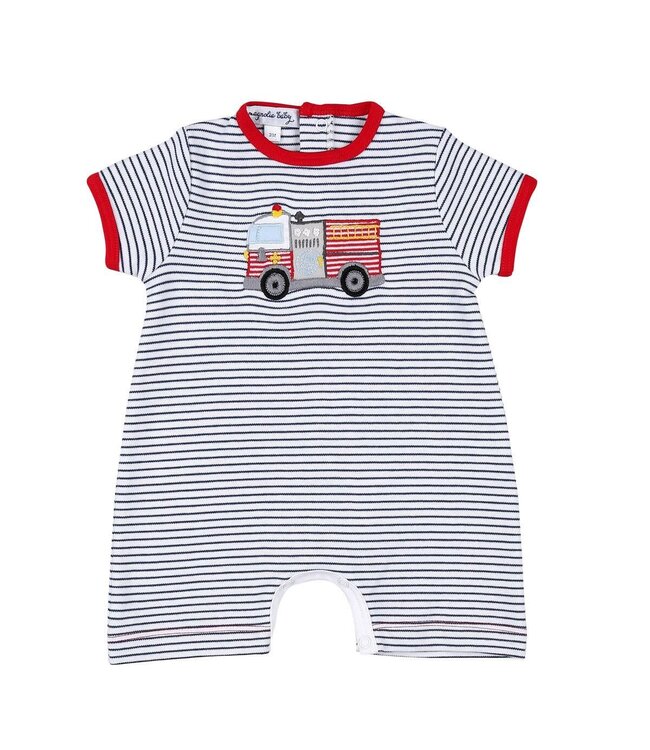 Hook and Ladder! Short Playsuit