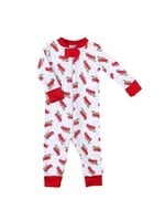 Magnolia Baby Christmas Traditions Zipped Pajama