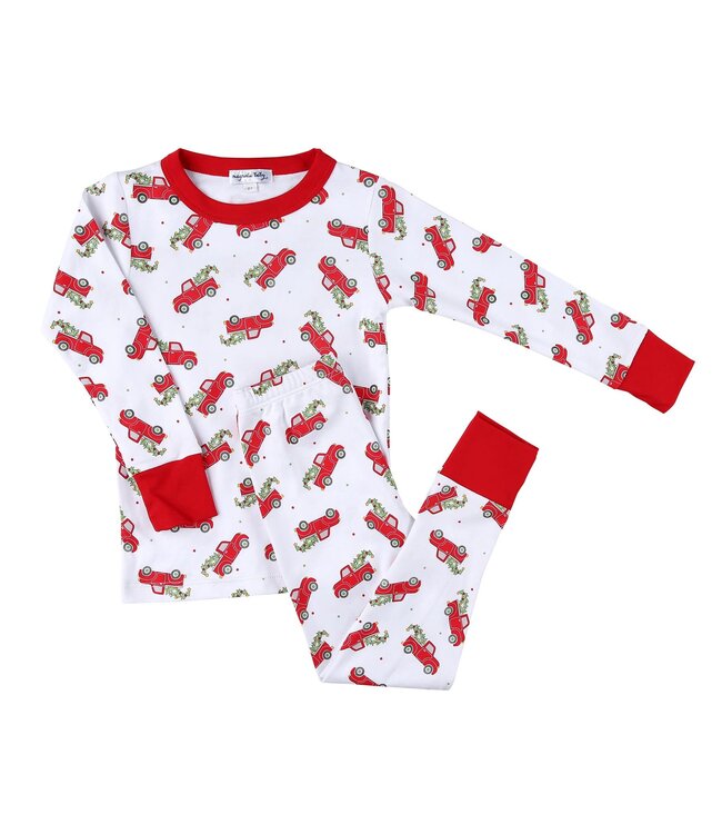 Christmas Traditions Long Pajama