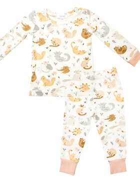 Angel Dear Pretty Kitties Lounge Wear Set