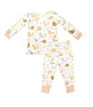 Angel Dear Pretty Kitties Lounge Wear Set