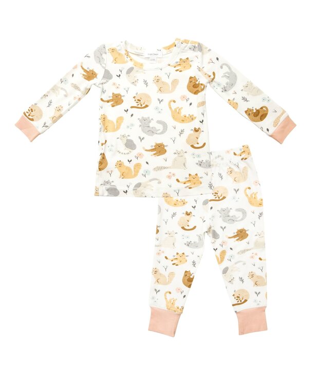 Pretty Kitties Lounge Wear Set