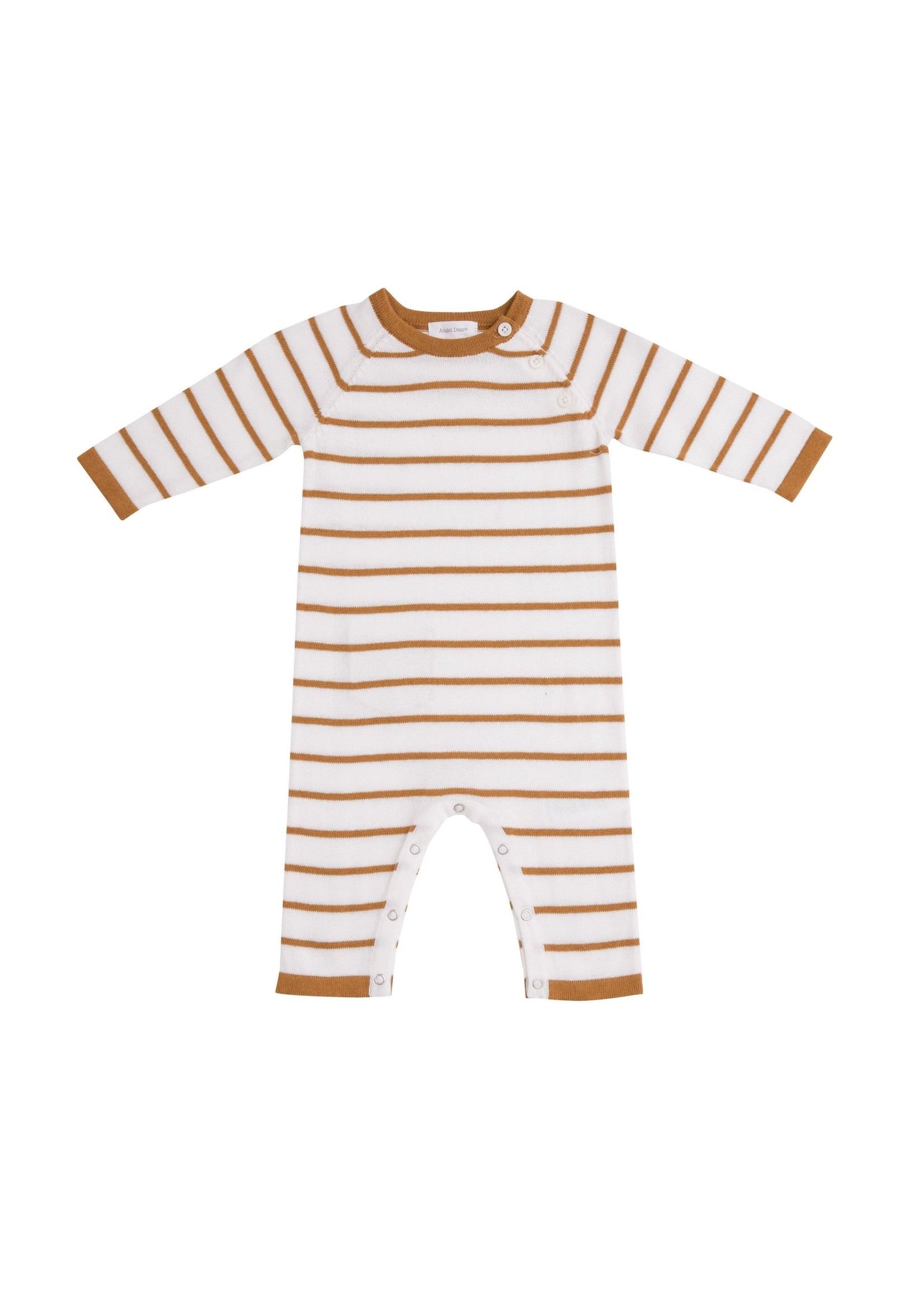 Angel Dear French Stripes Coverall