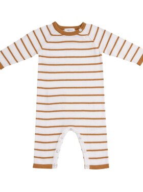 Angel Dear French Stripes Coverall