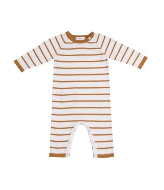 Angel Dear French Stripes Coverall
