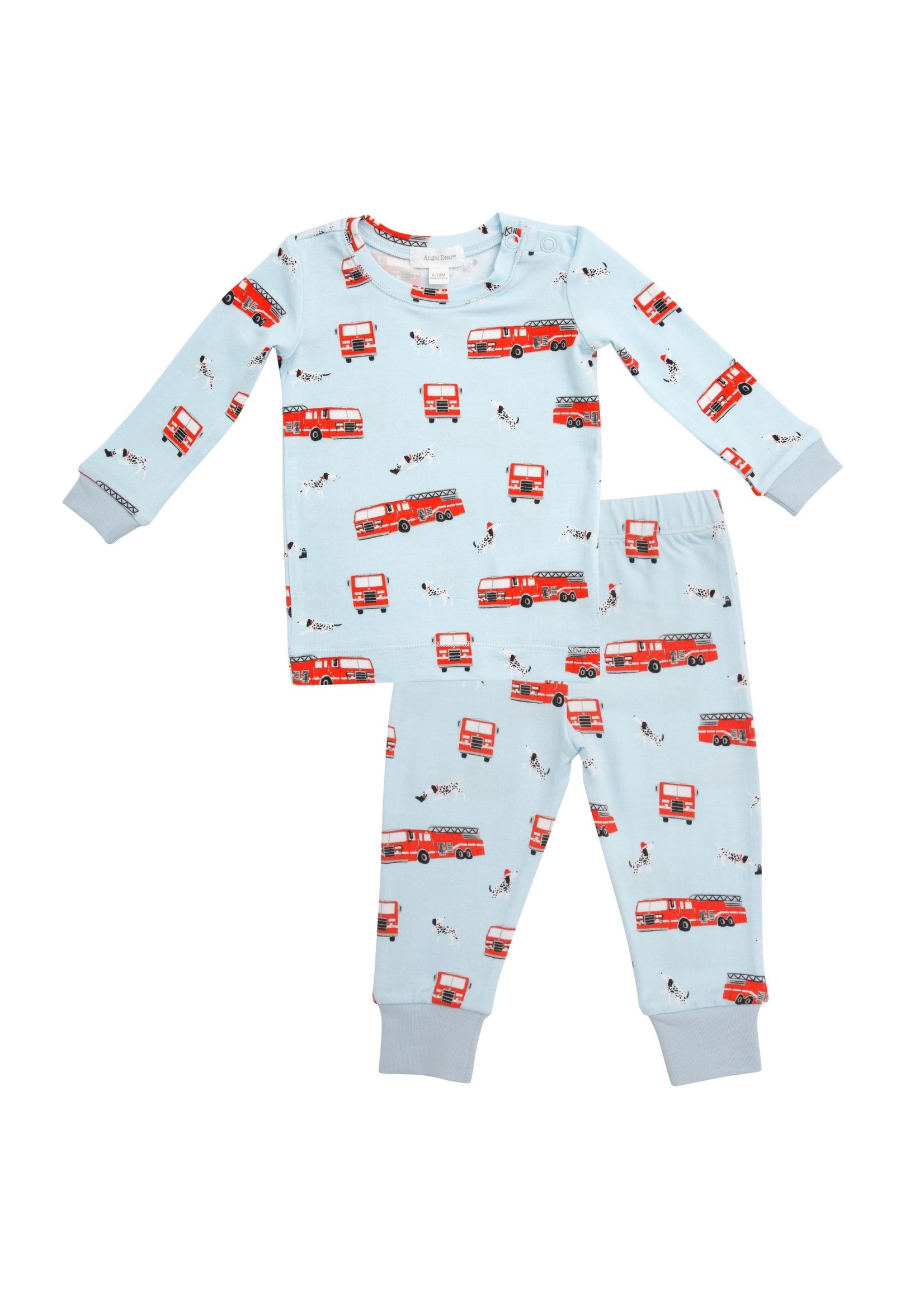 Angel Dear Firetruck Lounge Wear Set