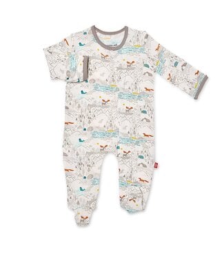 Magnetic Me Big Sky Footie