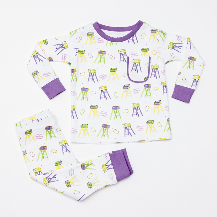 Nola Tawk Throw Me Something Pajamas