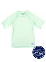 Rufflebutts Saltwater Short Sleeve Rash Guard