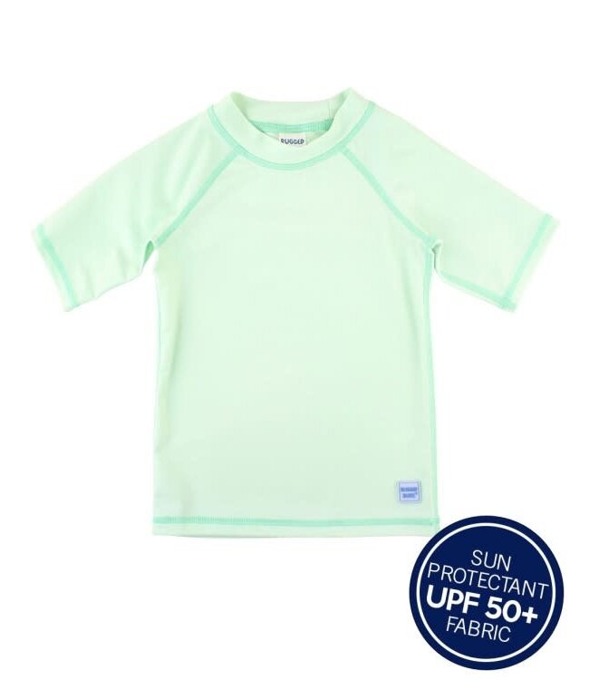 Saltwater Short Sleeve Rash Guard
