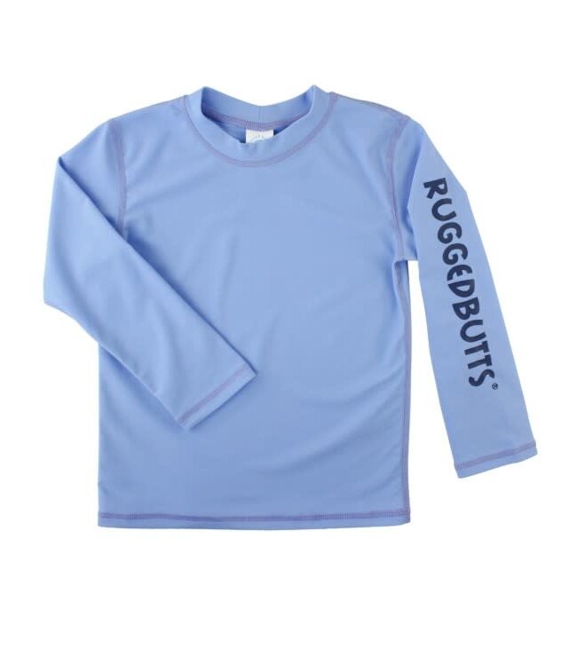 Cornflower Blue Long Sleeve Rash Guard