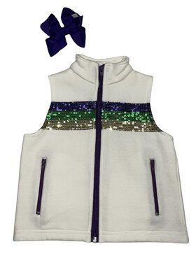 MeMes Sequin Vest