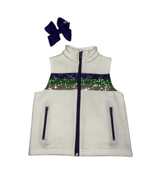 MeMes Sequin Vest