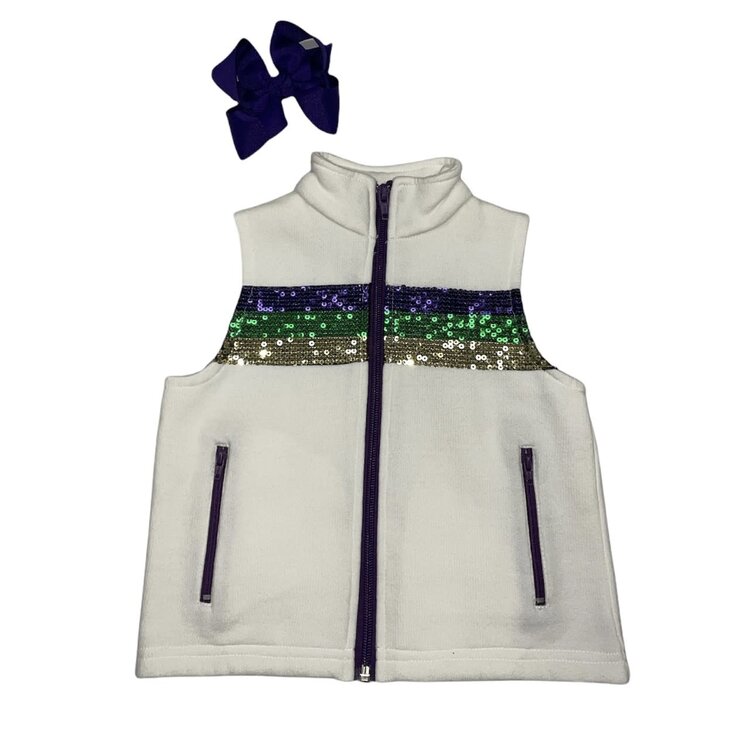 MeMes Sequin Vest