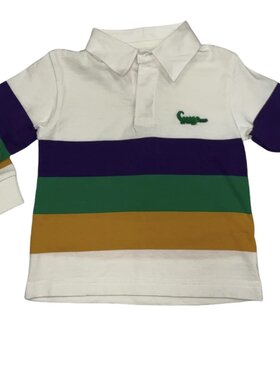 MeMes Mardi Gras Rugby Shirt