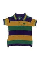 MeMes Mardi Gras Striped Shirt