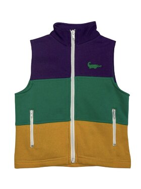 MeMes Mardi Gras Vest
