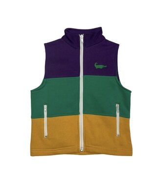 MeMes Mardi Gras Vest