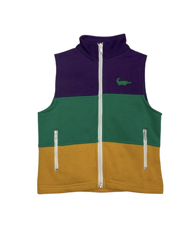 Mardi Gras Vest