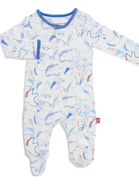 Magnetic Me Roarsome Friends Modal Magnetic Footie