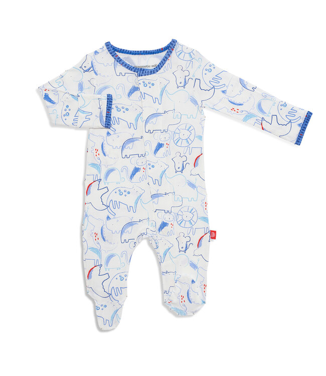 Roarsome Friends Modal Magnetic Footie