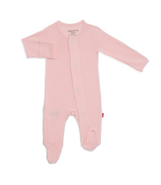 Magnetic Me Pink Dogwood Modal Magnetic Footie