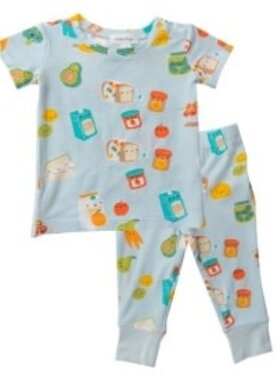 Angel Dear Groceries Short Sleeve Loungewear Set