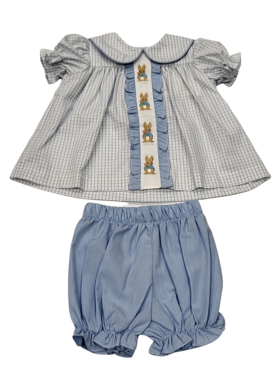 Banana Split Peter Rabbit Girls Bloomer Set