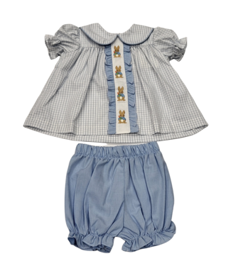 Banana Split Peter Rabbit Girls Bloomer Set