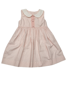 True Pink Floral Dress