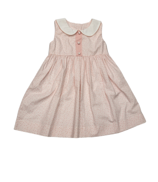 True Pink Floral Dress