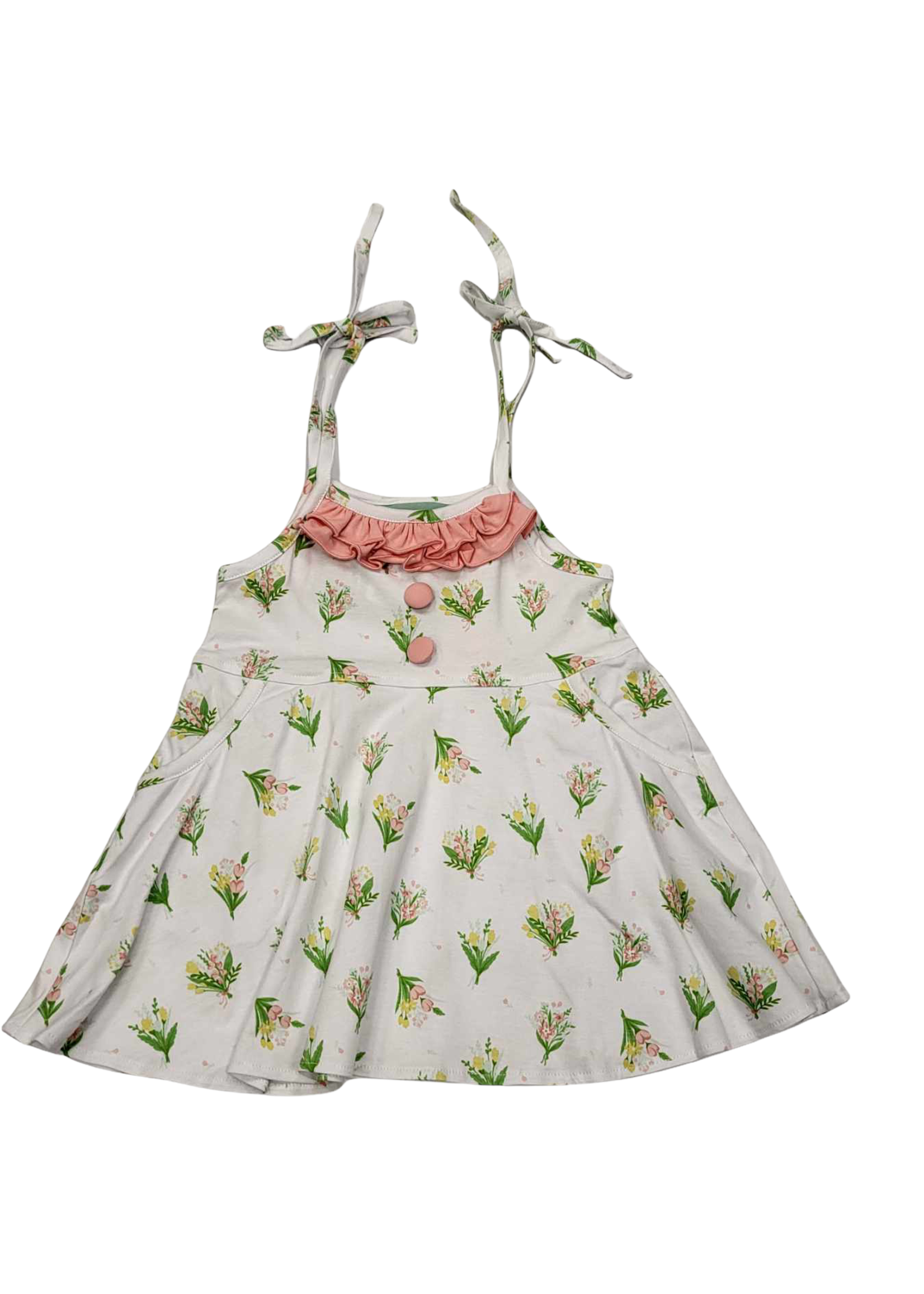 Sage & Lily Vintage Floral Polly Pocket Dress