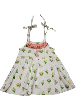 Sage & Lily Vintage Floral Polly Pocket Dress