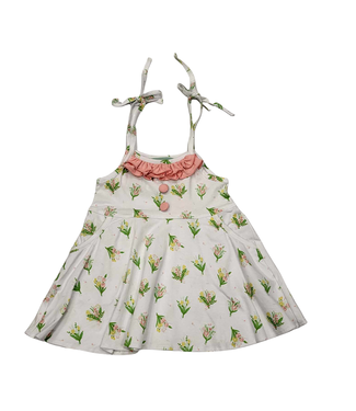 Sage & Lily Vintage Floral Polly Pocket Dress