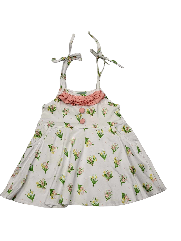 Sage & Lily Vintage Floral Polly Pocket Dress