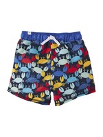 MudPie Crab Print Swim Trunks