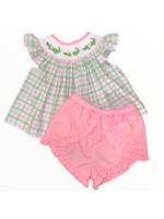 Krewe Alligator Girls Short Set