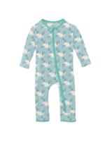 Kickee Pants Windy Day Kites Zipper Coverall