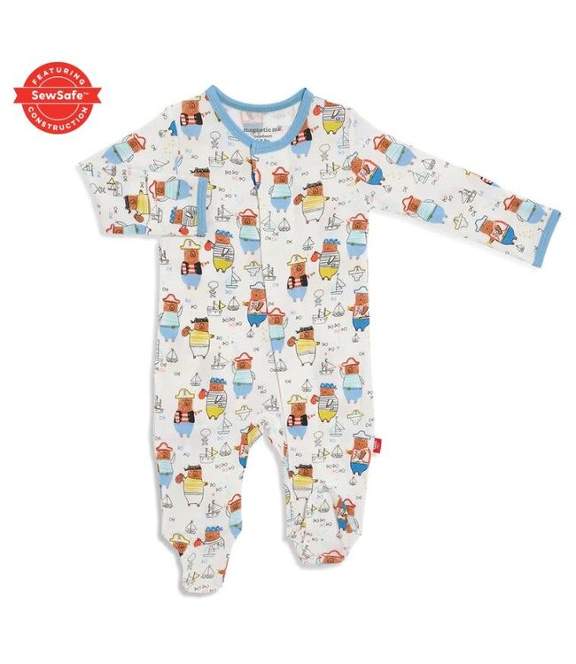 Pirates Looty Modal Magnetic Footie