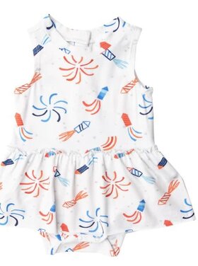 Angel Dear Firecrackers Bodysuit w/ Skirt