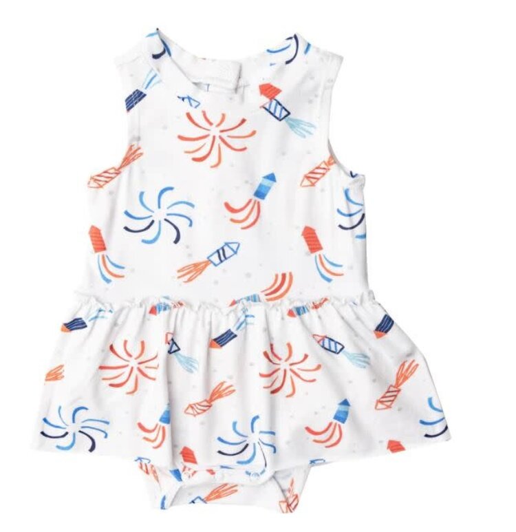 Angel Dear Firecrackers Bodysuit w/ Skirt