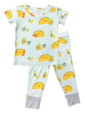 Angel Dear Tacos Short Sleeve Loungewear Set