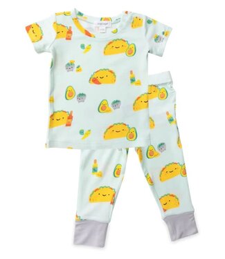 Angel Dear Tacos Short Sleeve Loungewear Set