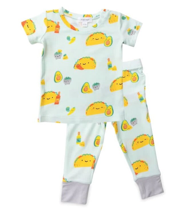 Tacos Short Sleeve Loungewear Set