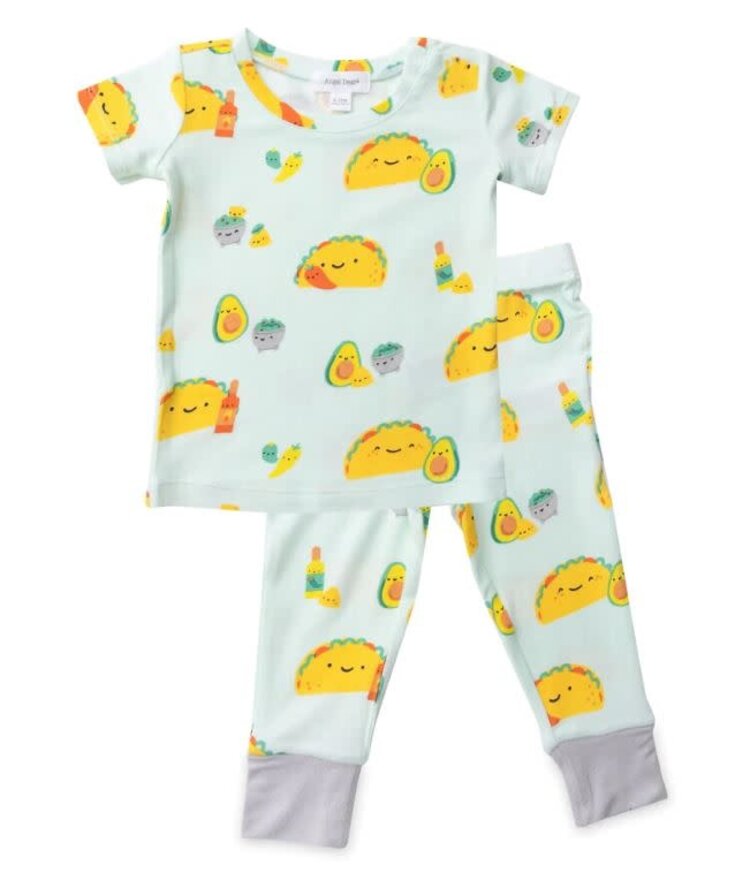Angel Dear Tacos Short Sleeve Loungewear Set