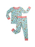 Little Sleepies Pool Party 2 Pc Pajama Set