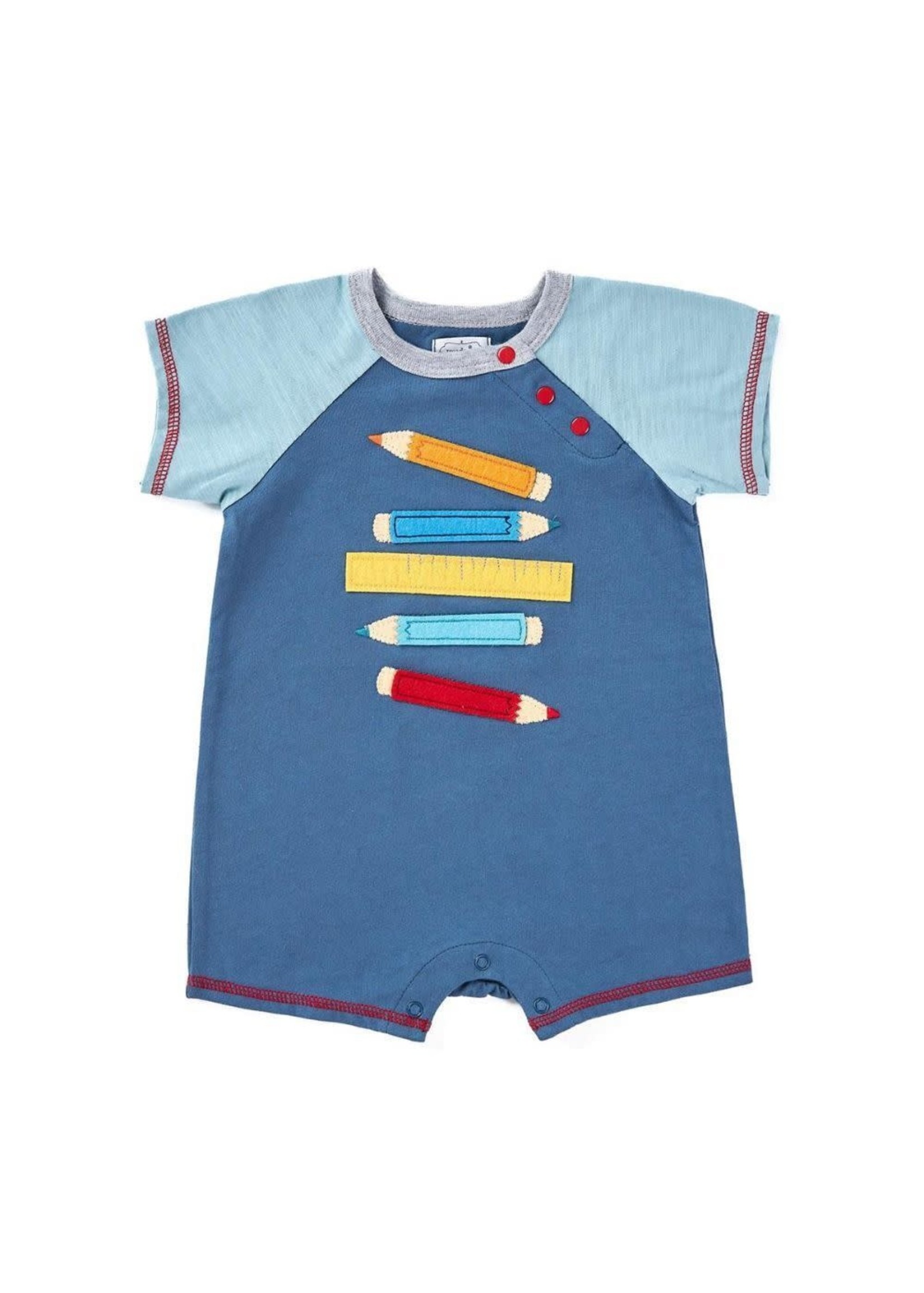 MudPie Pencil and Ruler Shortall