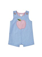 MudPie Chambray Apple Shortall