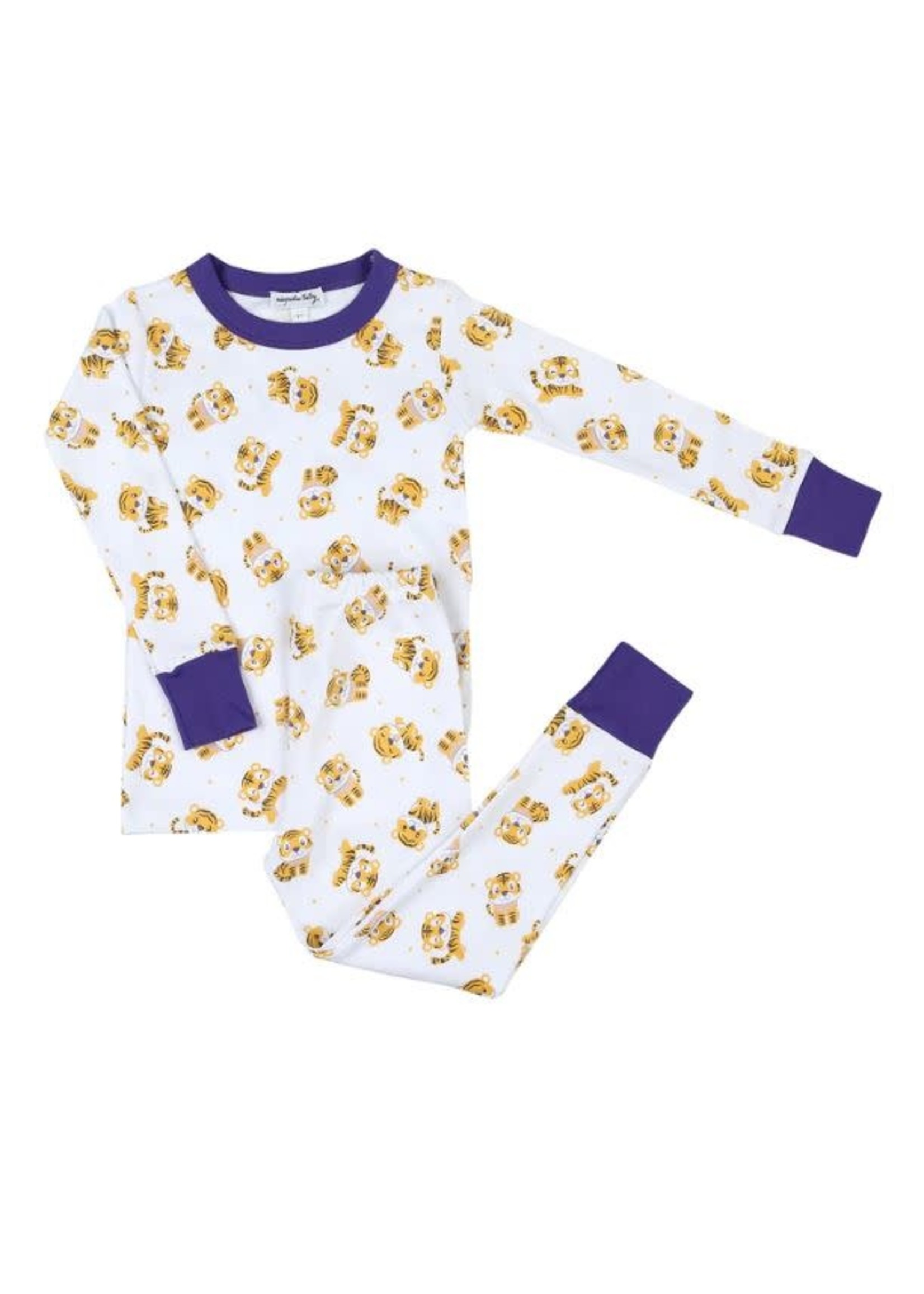 Magnolia Baby Go Tigers! Pajama Set