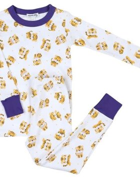 Magnolia Baby Go Tigers! Pajama Set